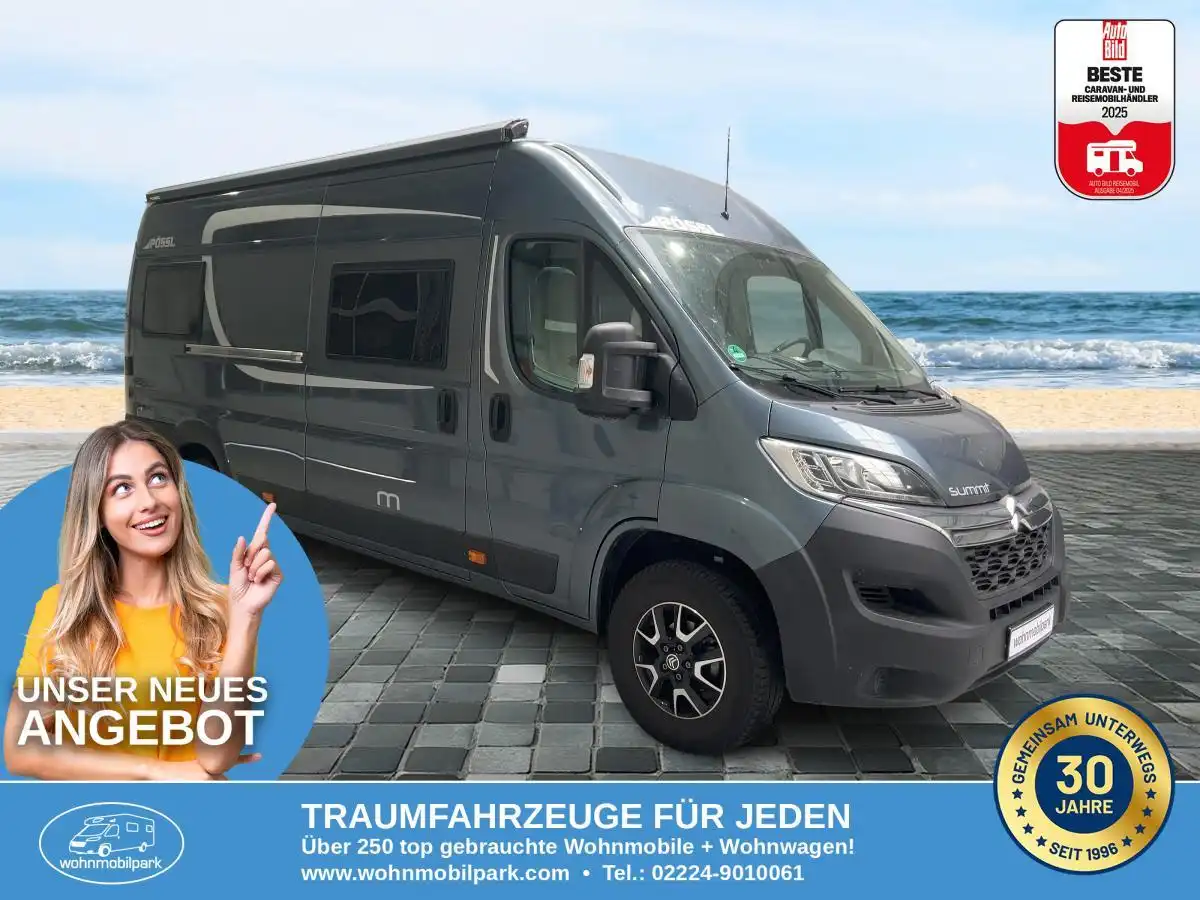 POESSL Summit 640 Kastenwagen gebraucht kaufen in Bad Honnef